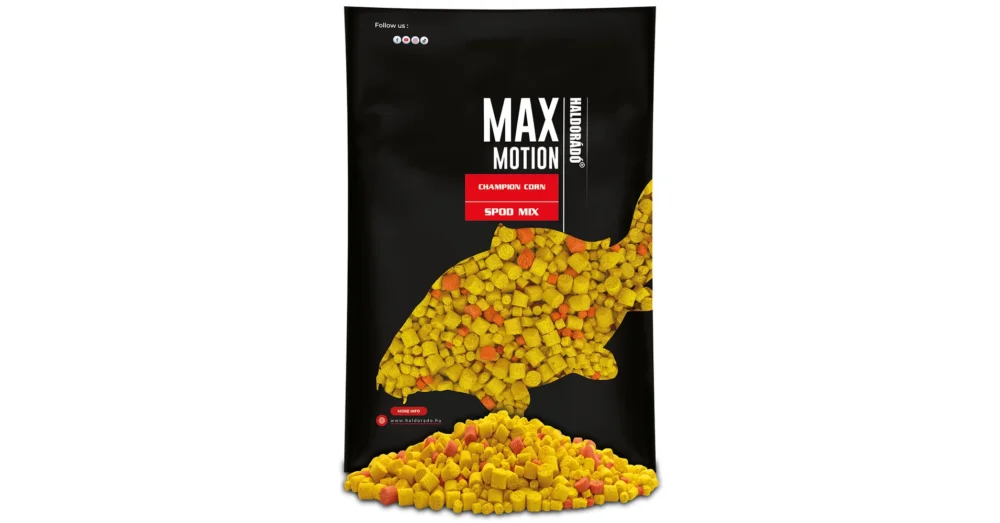 HALDORÁDÓ MAX MOTION Spod Mix - Champion Corn Outlet