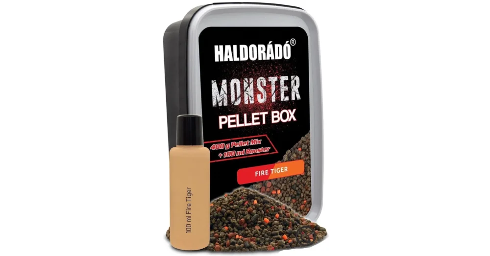 HALDORÁDÓ MONSTER Pellet Box - Fire Tiger Vedd meg online