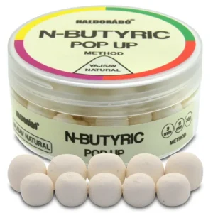 HALDORÁDÓ N-Butyric Pop Up Method 9, 11mm - Vajsav Natural Expressz kézbesítés