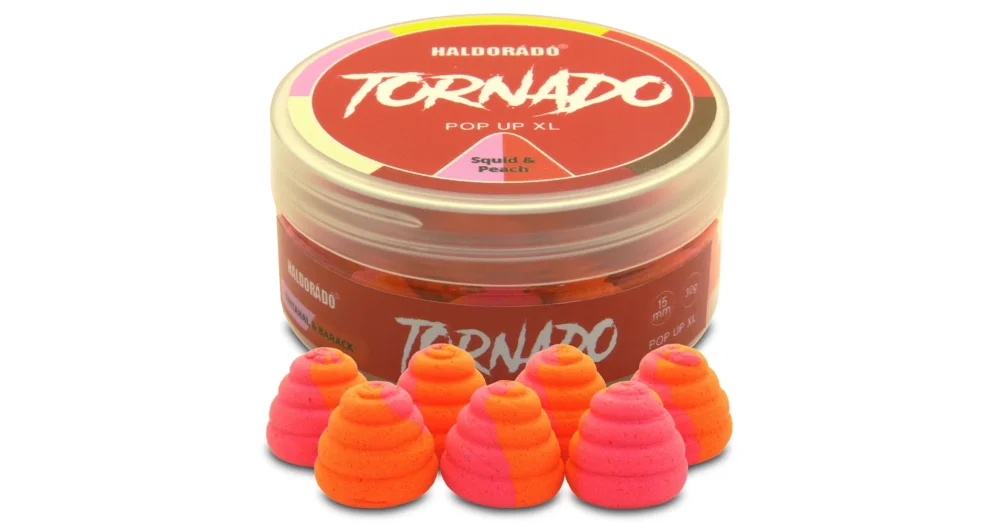 HALDORÁDÓ TORNADO Pop Up XL 15 mm - Tintahal & Barack Biztonságos fizetés