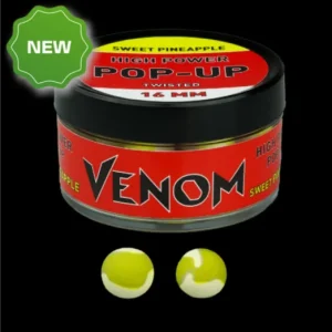 Akciós ár FEEDERMÁNIA VENOM High Power POP-UP 16mm SWEET PINEAPPLE