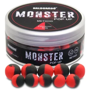 Expressz szállítás HALDORÁDÓ MONSTER Pop Up Method - Fűszeres Máj