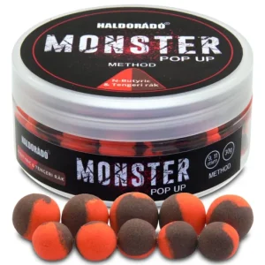 Szuper akció HALDORÁDÓ MONSTER Pop Up Method - Vajsav & Tengeri rák