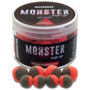 Kedvezmény HALDORÁDÓ MONSTER Pop Up Big Carp - Tonhal & Szúnyoglárva