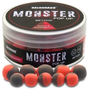 HALDORÁDÓ MONSTER Pop Up Method - Tonhal & Szúnyoglárva Prémium