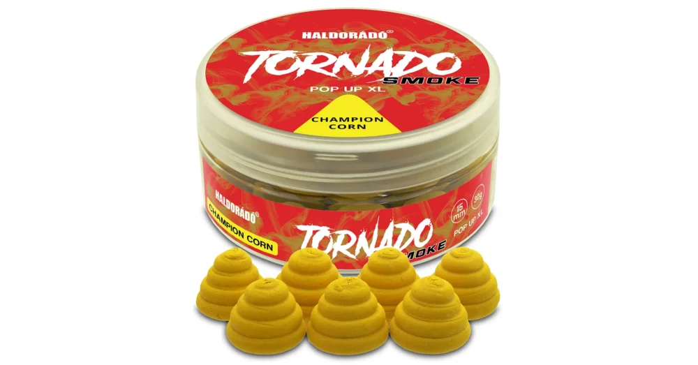 HALDORÁDÓ TORNADO Smoke Pop Up XL 15 mm - Champion Corn Szezonális akció