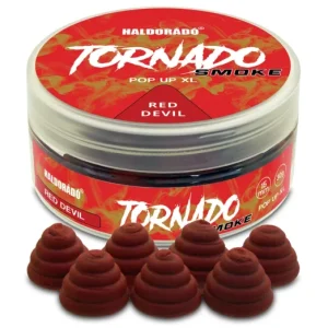 HALDORÁDÓ TORNADO Smoke Pop Up XL 15 mm - Red Devil Expressz kézbesítés