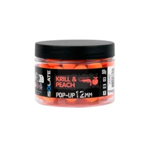 Ajánlat SHIMANO Isolate Pop-Up Krill Peach 12mm 50g Fluoro Orange