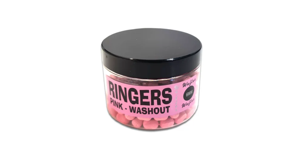 RINGERS Chocolate Washout Wafter Pink 6mm Legkelendőbb