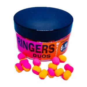 RINGERS Duos Wafters Pink-orange 6-10mm Gyors szállítás