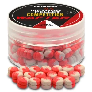 HALDORÁDÓ 4S Method Pellet COMPETITION 5mm - Eper & Tintahal Outlet