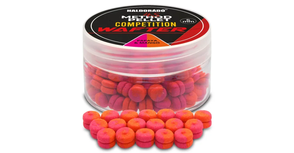 Kihagyhatatlan ajánlat HALDORÁDÓ 4S Method Pellet COMPETITION 5mm - Papaya & Mangó