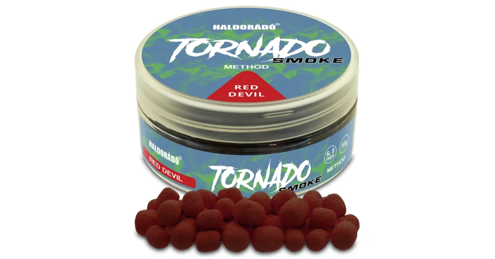Ne maradj le HALDORÁDÓ TORNADO Smoke Method 6, 8 mm - Red Devil
