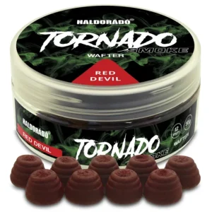 Kedvezményes ár HALDORÁDÓ TORNADO Smoke Wafter 12 mm - Red Devil