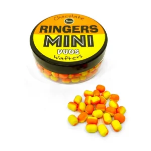Legkelendőbb RINGERS Mini Duos Orange and Yellow wafters