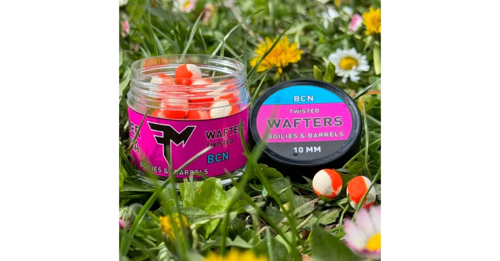 FEEDERMÁNIA Wafters Twisted Boilies & Barrels 10mm BCN Ajánlat