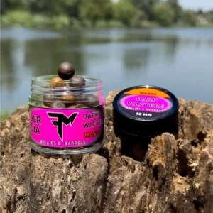 FEEDERMÁNIA DARK WAFTERS BOILIES&BARRELS 10mm MANGÓ Exkluzív ajánlat
