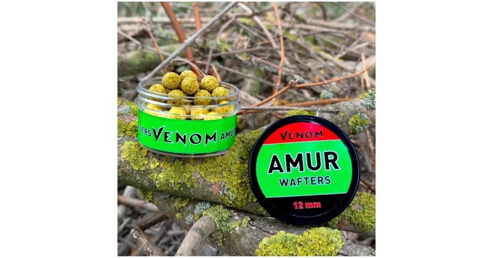 Akció FEEDERMÁNIA VENOM Amur Wafters 12mm