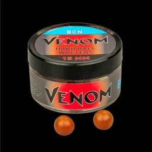 FEEDERMÁNIA VENOM Hard Ball WAFTERS 15mm BCN Kiárusítás