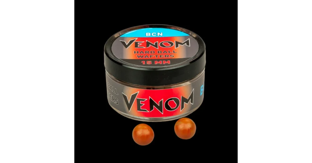 FEEDERMÁNIA VENOM Hard Ball WAFTERS 15mm BCN Kiárusítás
