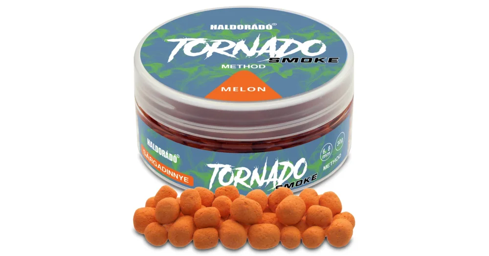 HALDORÁDÓ TORNADO Smoke Method 6, 8 mm - Sárgadinnye Utolsó esély