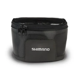 Szezonális akció SHIMANO Reel Case Medium 12x16x8cm orsótartó táska