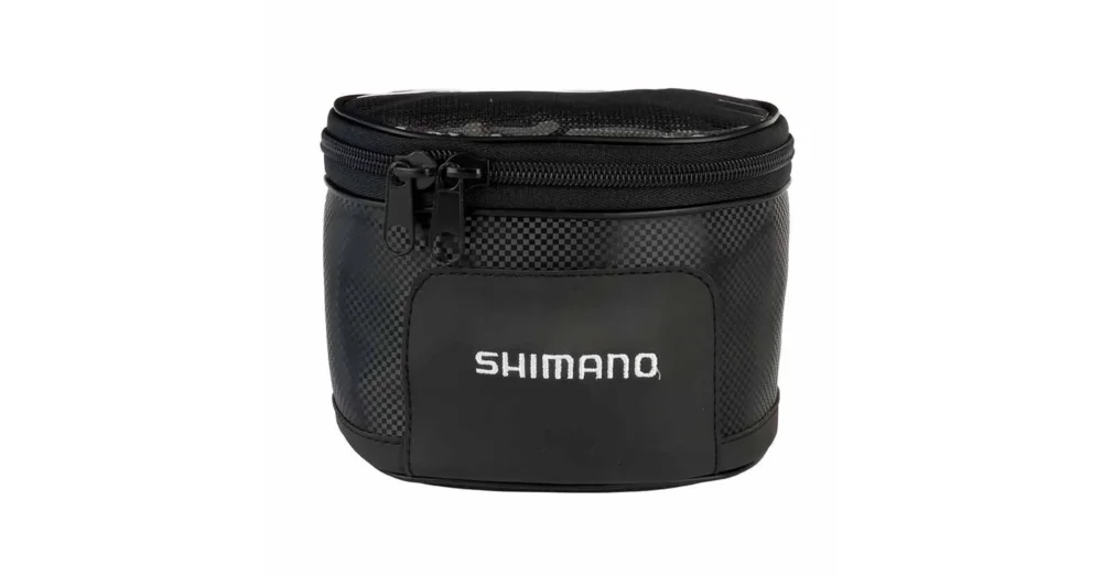 SHIMANO Reel Case Large 13x20x11cm orsótartó táska Azonnal elérhető