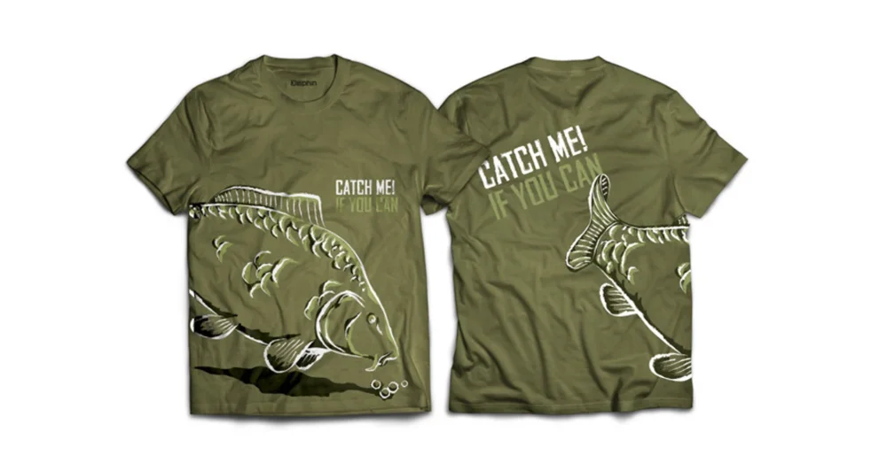 Legjobb ár DELPHIN Póló Catch me! KAPOR XXXL