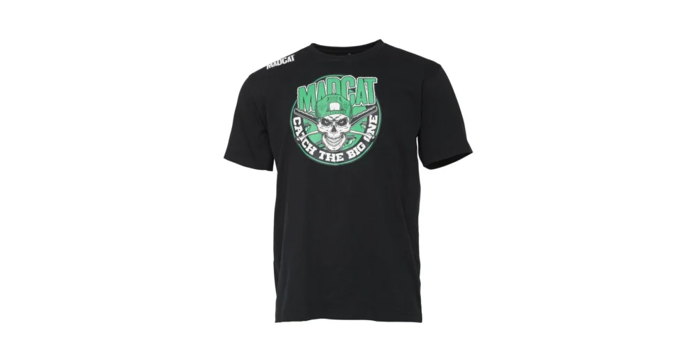 MADCAT Skull T-Shirt M-es póló Biztonságos fizetés