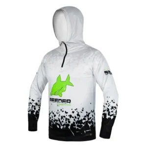 Ajánlat DELPHIN UV ARMOR 50+ Kapucnis hosszúujjú póló Reaxe M-es