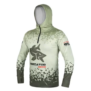 DELPHIN UV ARMOR 50+ Kapucnis hosszúujjú póló Predator XXXL-es Csak ma