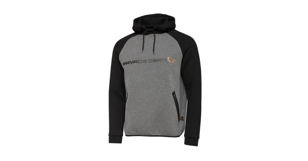 Azonnal elérhető SAVAGE GEAR Tec-Foam Hoodie L-es kapucnis pulóver