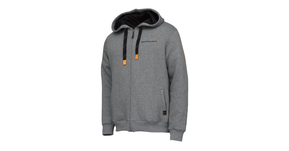 Alacsony ár SAVAGE GEAR Classic Zip Hoodie XL-es kapucnis pulóver