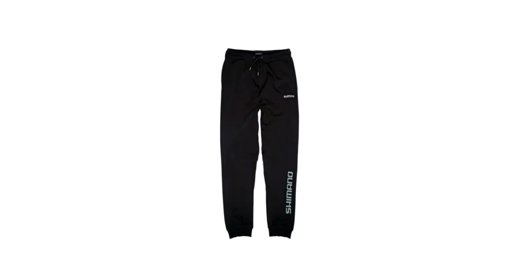 Akciós ár SHIMANO Wear Joggers Black Size L melegítőnadrág