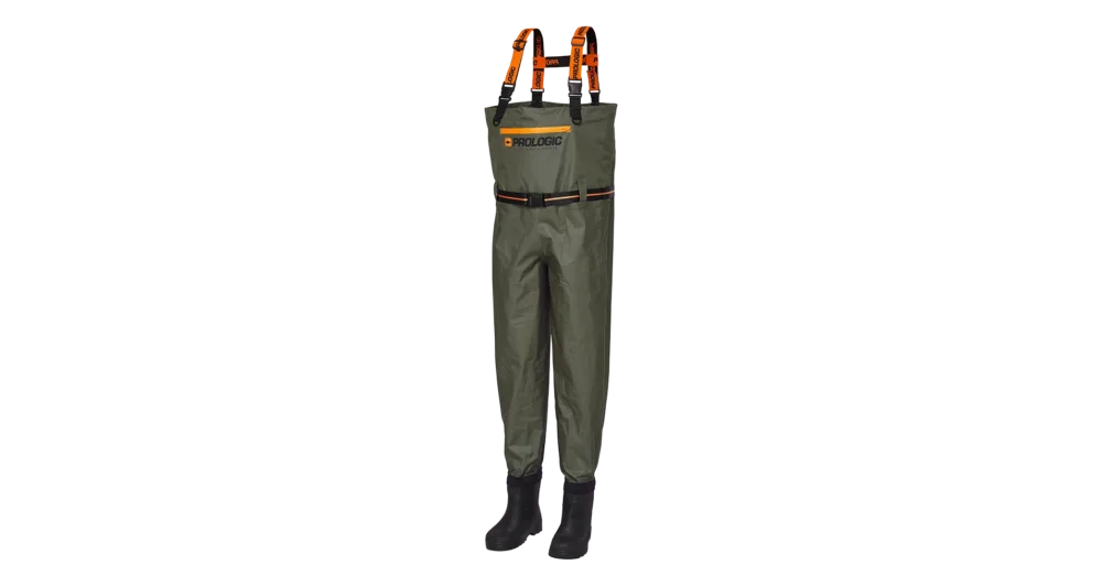 PROLOGIC INSPIRE CHEST BOOTFOOT WADER EVA SOLE L 42-43 melles gázlócsizma Korlátozott ajánlat