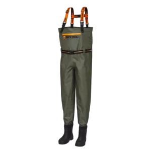 Biztonságos vásárlás PROLOGIC INSPIRE CHEST BOOTFOOT WADER EVA SOLE XXL 46-47 melles gázlócsizma