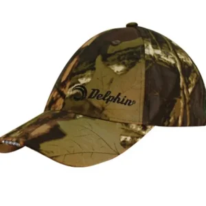 Akció DELPHIN LED camouflage nyári sapka
