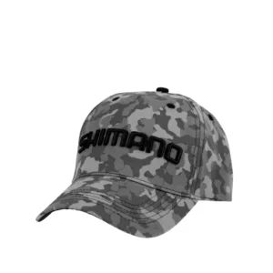 SHIMANO Cap Grey Camo baseball sapka Szuper ajánlat