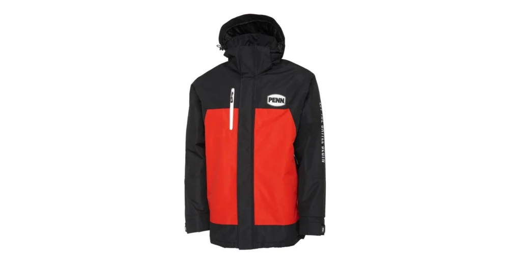 PENN FIERCE Jacket Fiery Red M-es thermo kabát Expressz szállítás