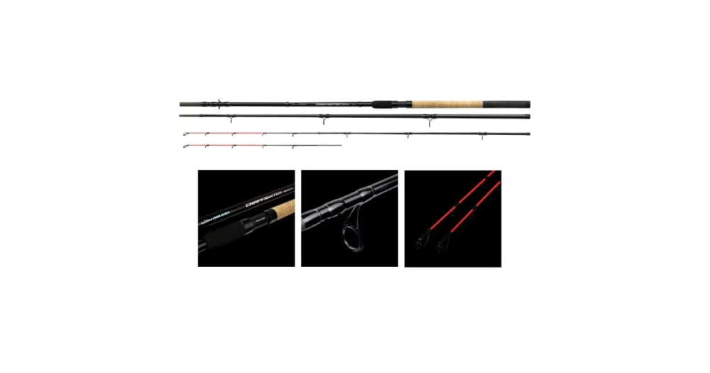 By Böme Team Feeder Carp Fighter Feeder horgászbot 3,60 (40-100g) Gyors szállítás