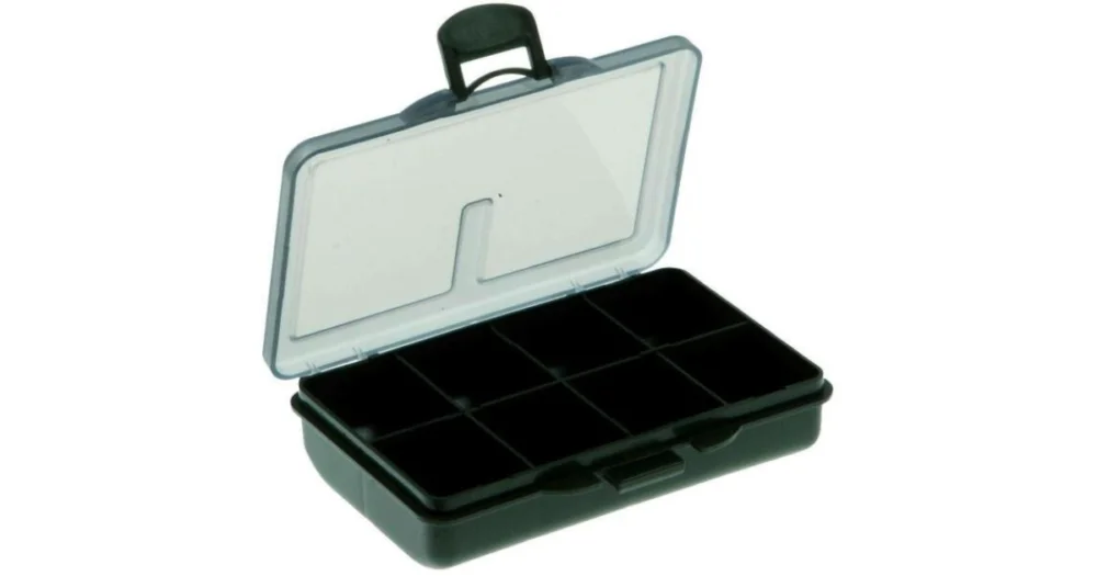 Carp Zoom 8 fakkos horgászdoboz, 10x7x2 cm (cz2585) Legnépszerűbb