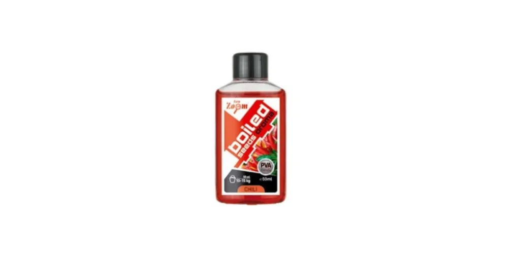 Újdonság Carp Zoom Aroma főzött magokhoz, eper, 50 ml (cz3404)