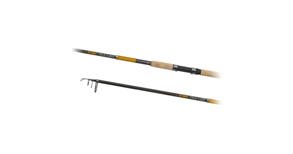 Árengedmény Carp Zoom Atomic Tele Carp horgászbot, 270 cm, 50-100 g, 5 részes (cz2590)