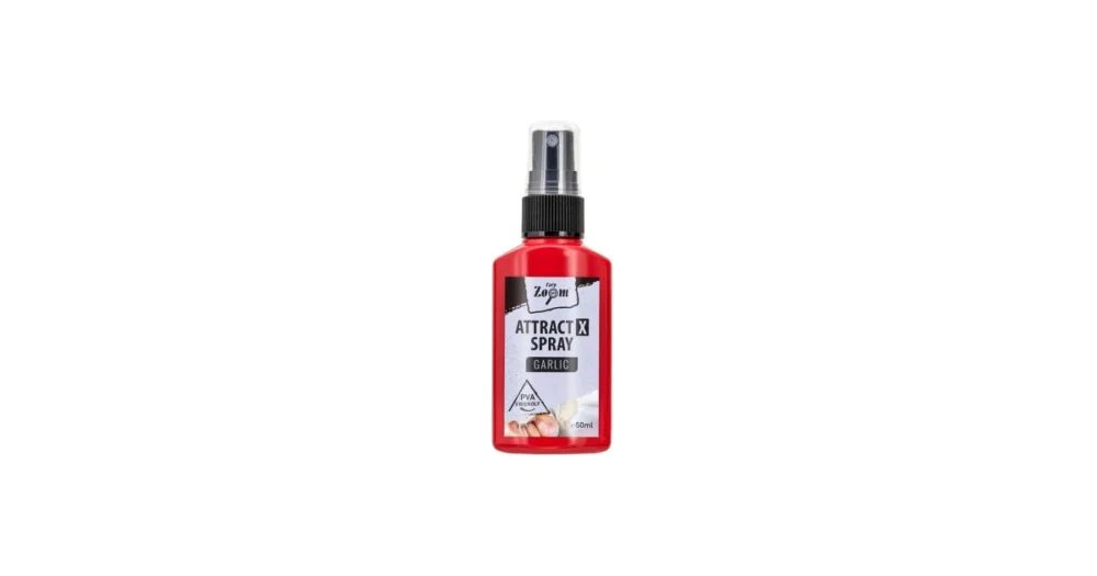 Ajánlat Carp Zoom AttractX aroma spray, fokhagyma, 50 ml (cz9087)