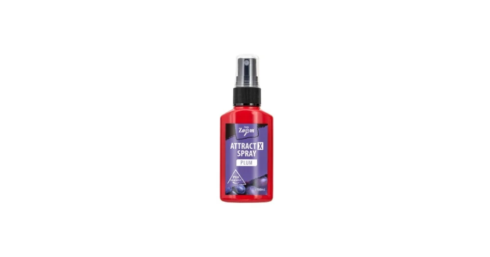 Carp Zoom AttractX aroma spray, szilva, 50 ml (cz9094) Bestseller
