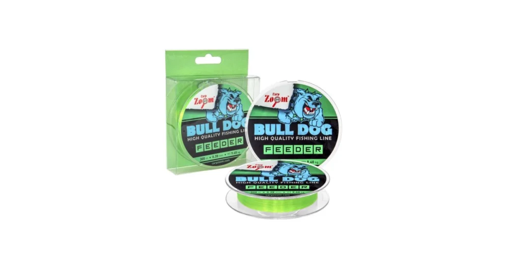 Carp Zoom Bull-Dog Feeder horgászzsinór, o 0,25 mm, 300 m, 7,6 kg, zöld (cz6505) Vedd meg most