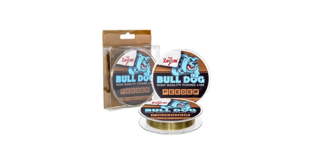 Bestseller Carp Zoom Bull-Dog Feeder horgászzsinór, o 0,31 mm, 300 m, 11,2 kg, barna (cz6475)