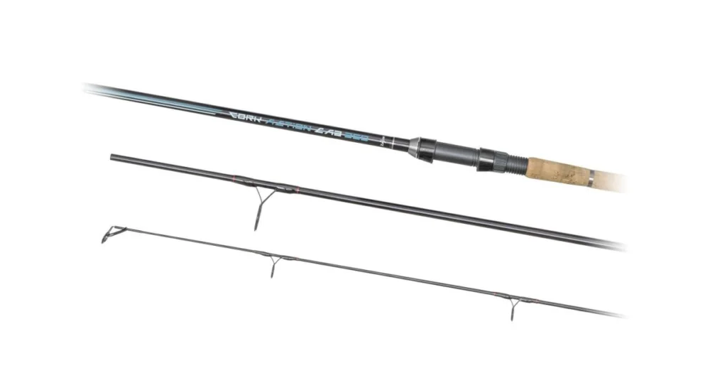 Biztonságos vásárlás Carp Zoom Cork Action CA3 horgászbot, 390 cm, 3,5 lb, 3 részes (cz5850)