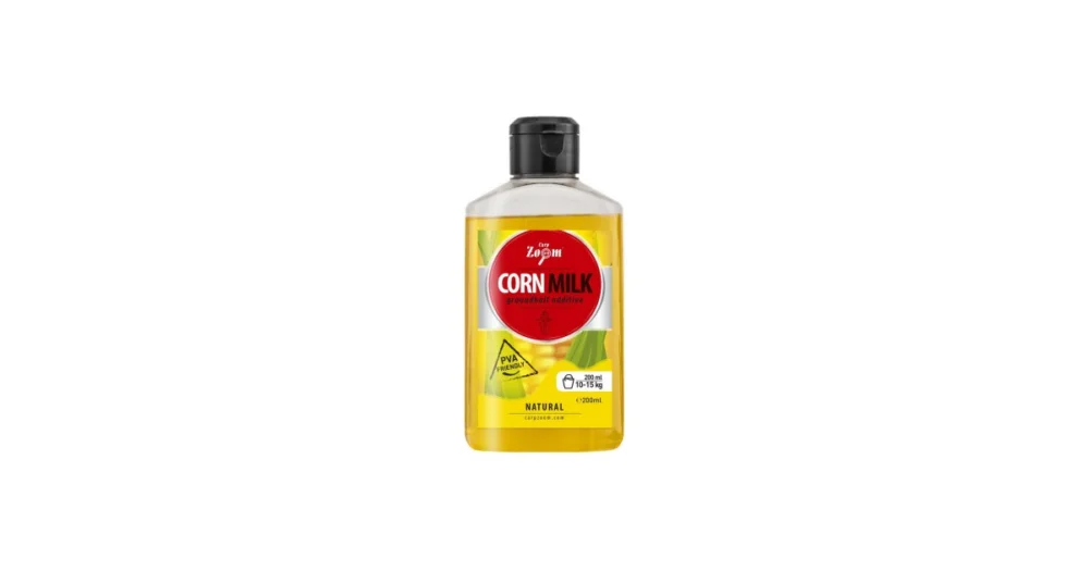 Alacsony ár Carp Zoom Corn Milk folyékony adalékanyag, natúr, 200 ml (cz0755)