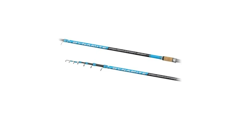 Carp Zoom Dynamite Telematch horgászbot, 395 cm, 10-80 g, 5 részes (cz3831) Gyors kiszállítás